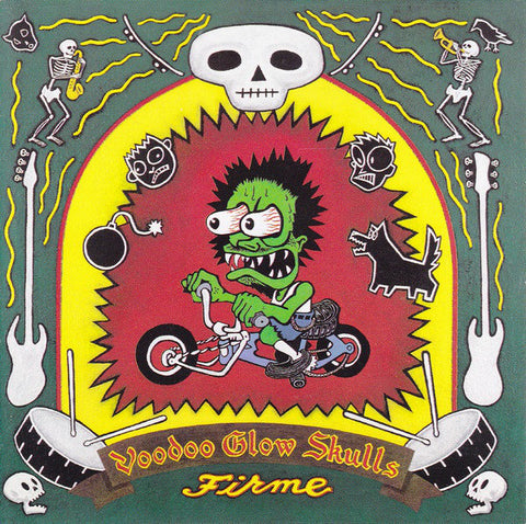 Voodoo Glow Skulls - Firme (CD, Album) - USED
