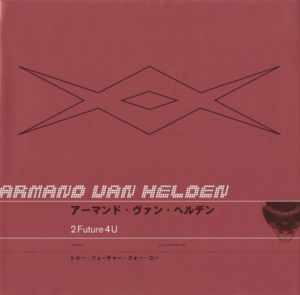 Armand Van Helden - 2Future4U (CD, Album) - USED