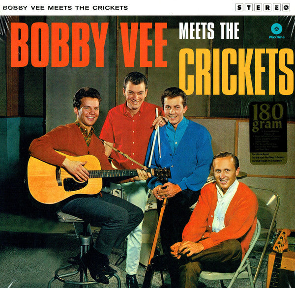 Bobby Vee and The Crickets (2) - Bobby Vee Meets The Crickets (LP, Album, Ltd, RE, 180) - NEW
