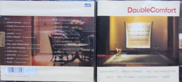 Various - Doublecomfort (2xCD, Comp) - USED
