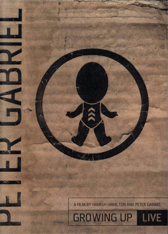Peter Gabriel - Growing Up Live (DVD, PAL) - USED