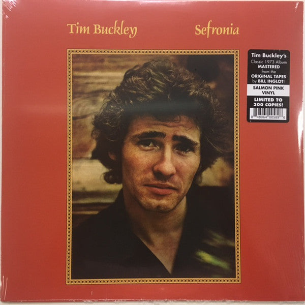 Tim Buckley - Sefronia (LP, Album, Ltd, RE, RM, Sal) - NEW