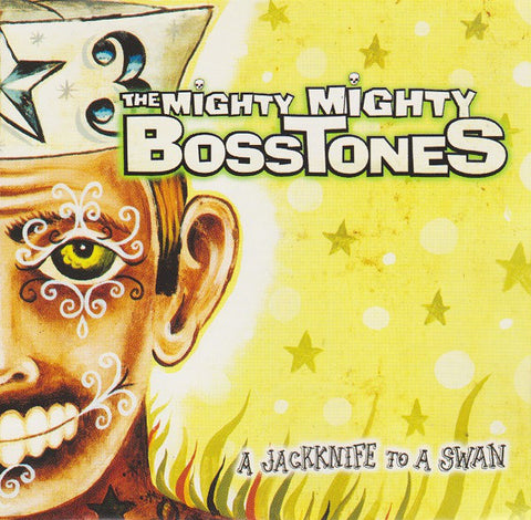 The Mighty Mighty Bosstones - A Jackknife To A Swan (CD, Album) - USED