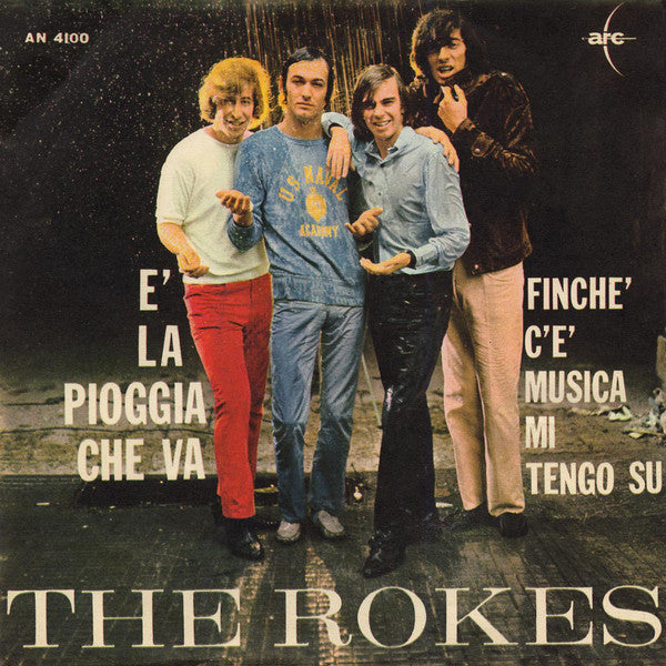 The Rokes - È La Pioggia Che Va (7") - USED