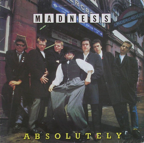 Madness - Absolutely (LP, Album) - USED