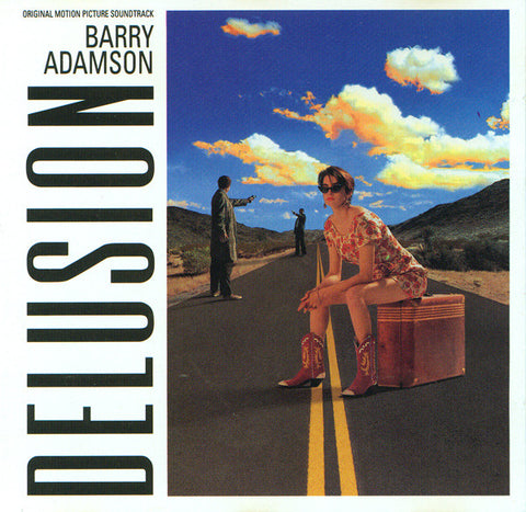Barry Adamson - Delusion (CD, Album) - USED