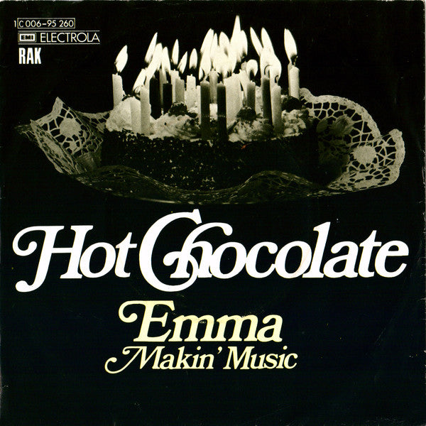 Hot Chocolate - Emma (7", Single) - USED