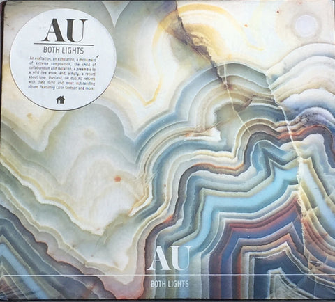 Au (3) - Both Lights (CD, Album) - USED