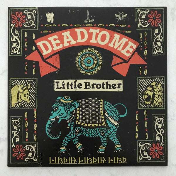 Dead To Me - Little Brother (12", EP, RP, Tur) - NEW