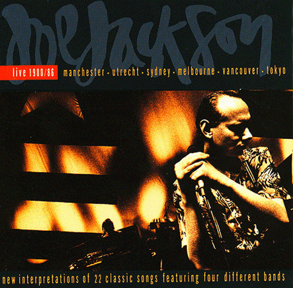Joe Jackson - Live 1980 / 86 (2xLP, Album) - USED