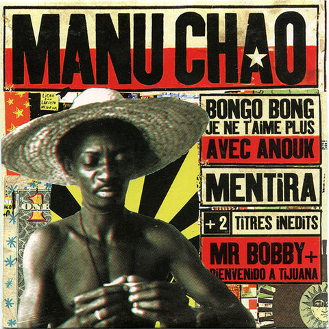 Manu Chao - Bongo Bong (CD, Single) - USED