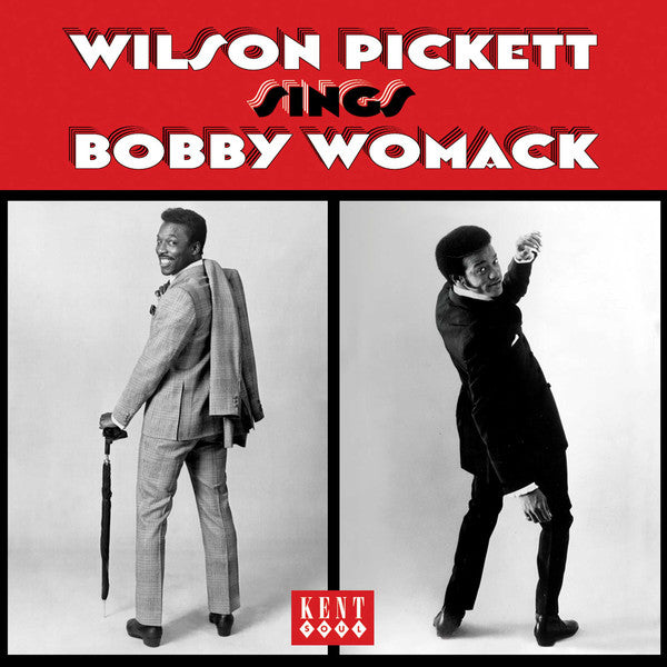 Wilson Pickett - Wilson Pickett Sings Bobby Womack (CD, Comp) - NEW