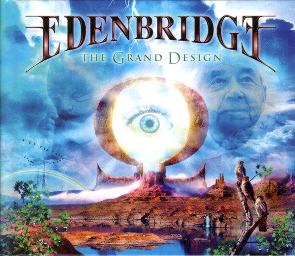 Edenbridge - The Grand Design (CD, Album, Ltd, Dig) - USED