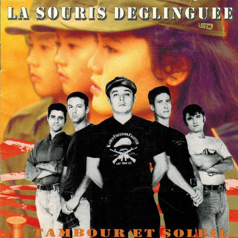 La Souris Déglinguée - Tambour Et Soleil (CD, Album) - USED