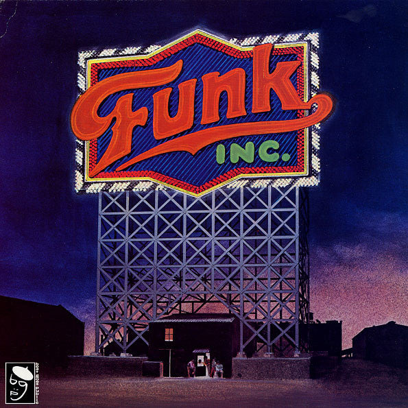 Funk Inc. - Funk Inc. (LP, Album, RE) - NEW