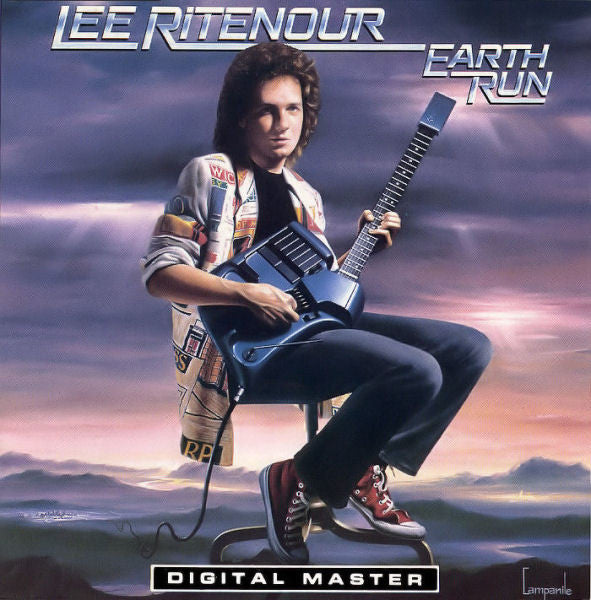 Lee Ritenour - Earth Run (CD, Album) - USED