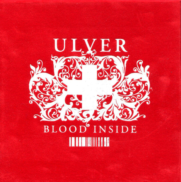 Ulver - Blood Inside (CD, Album, Enh, Ltd, Num) - USED