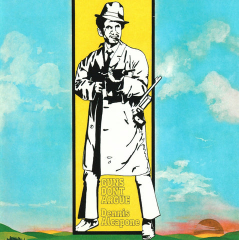 Dennis Alcapone - Guns Don't Argue (CD, Album, RE) - NEW