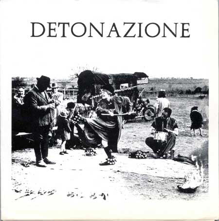 Detonazione - L‘Arido Utile / Lamiera (7") - USED