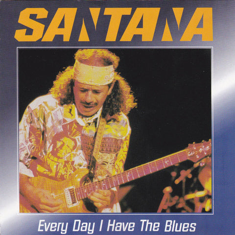 Santana - Every Day I Have The Blues (CD, Comp) - USED