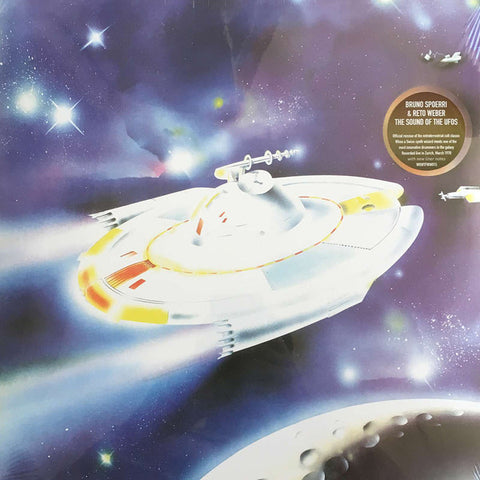 Bruno Spoerri & Reto Weber - The Sound Of The UFOs (LP, Album, RE) - NEW