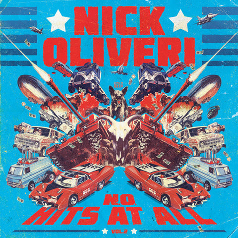 Nick Oliveri - N.O. Hits At All Vol.2 (CD, Comp) - NEW