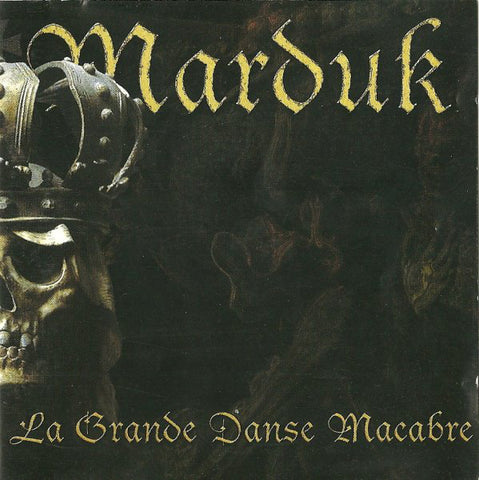 Marduk - La Grande Danse Macabre (CD, Album) - USED