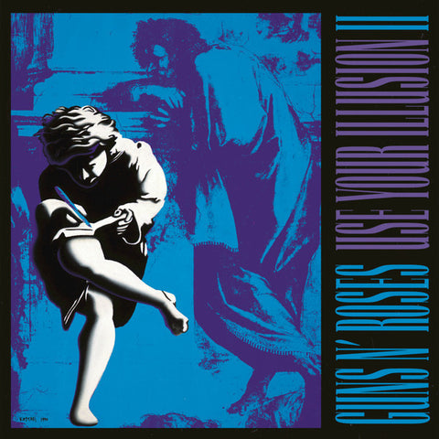 Guns N' Roses - Use Your Illusion II (CD, Album) - USED