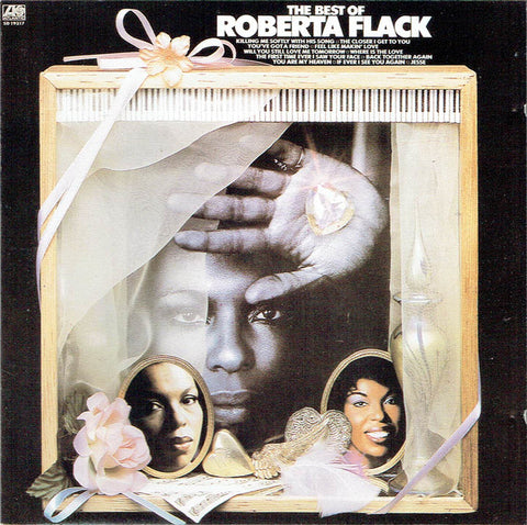 Roberta Flack - The Best Of Roberta Flack (CD, Comp, RE, RP) - USED