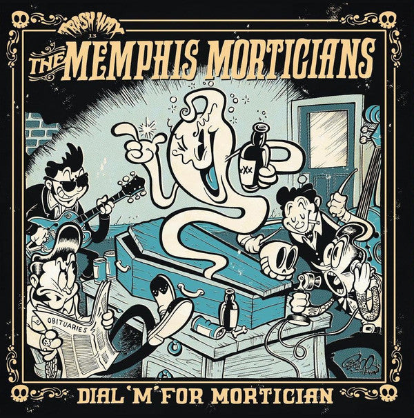 The Memphis Morticians* - Dial 'M' For Mortician (LP, Comp, Ltd) - NEW