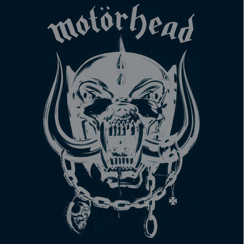 Motörhead - Motorhead (LP, Ltd, M/Print, RE, Whi) - NEW