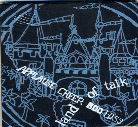 Land Of Talk - Applause Cheer Boo Hiss (CD, Album, Dig) - USED