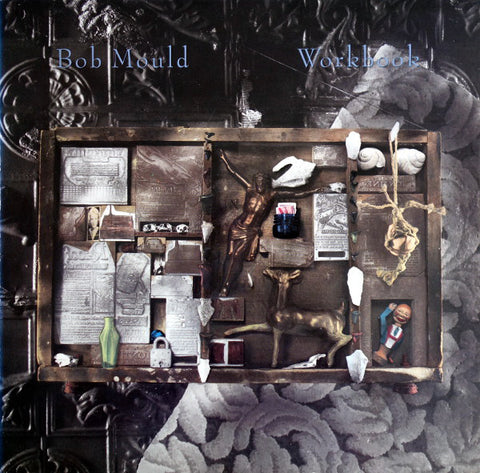 Bob Mould - Workbook (LP, Album) - USED