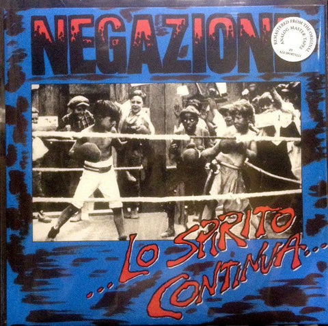 Negazione - ...Lo Spirito Continua... (LP, Album, RE, RM) - NEW
