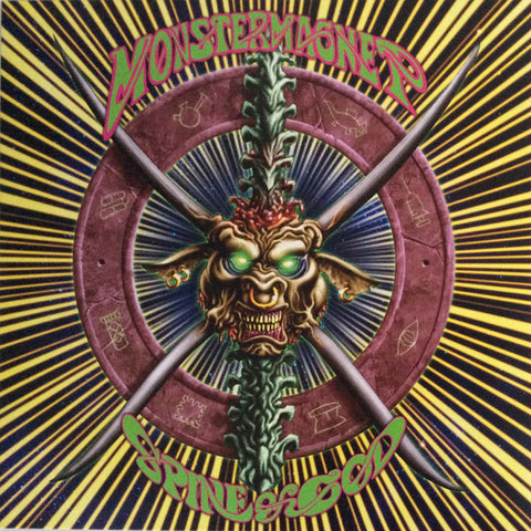 Monster Magnet - Spine Of God (LP, Album, Ltd, RE, Gat) - NEW