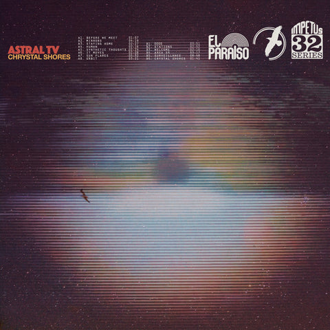 Astral TV - Chrystal Shores (LP, Album, Ltd, Blu) - NEW