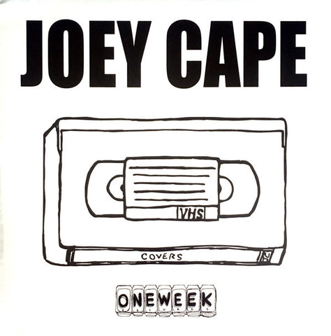 Joey Cape - One Week Record (LP, Album, Bla) - NEW