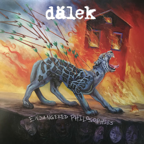 Dälek - Endangered Philosophies (LP + LP, S/Sided, Etch + Album) - NEW