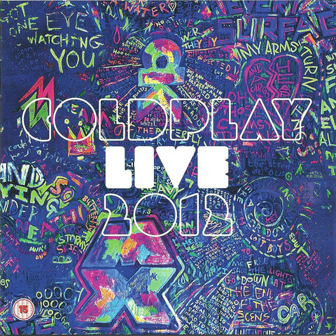 Coldplay - Live 2012 (CD, Album + DVD-V, PAL) - USED
