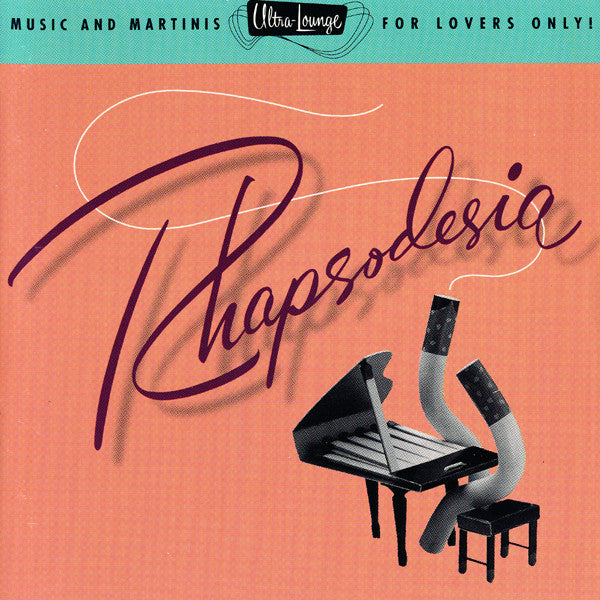 Various - Rhapsodesia (CD, Comp) - USED