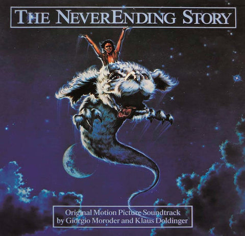 Giorgio Moroder And Klaus Doldinger - The NeverEnding Story (CD, Album, RE) - USED