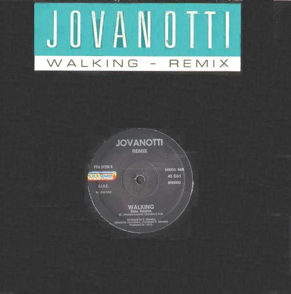 Jovanotti - Walking (Remix) (12") - USED