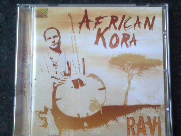 Ravi (4) - African Kora (CD, Album) - USED