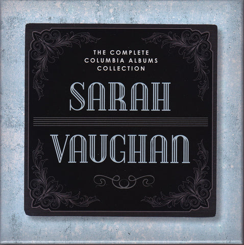 Sarah Vaughan - The Complete Columbia Albums Collection (4xCD, Comp, RM + Box, Comp) - NEW