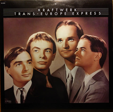 Kraftwerk - Trans-Europe Express (LP, Album, RE) - USED