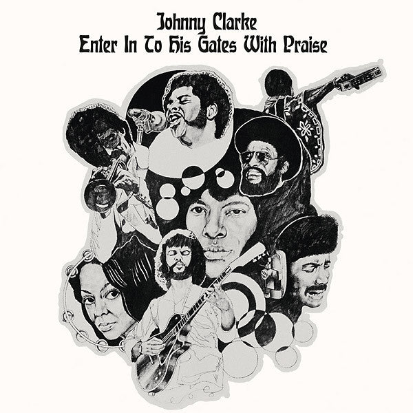Johnny Clarke - Enter Into His Gate With Praise (LP, Album, RP) - NEW