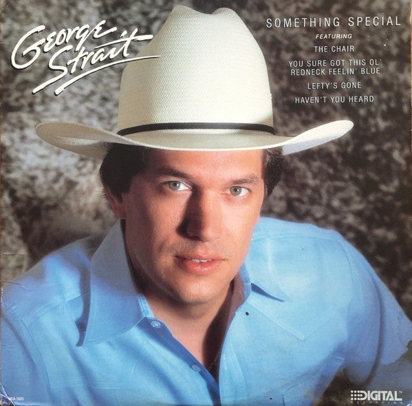 George Strait - Something Special (LP, Album) - USED