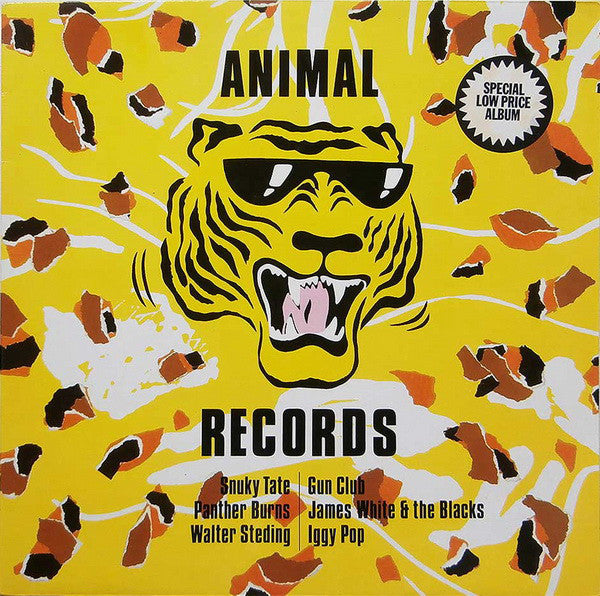 Various - Animal Sampler (LP, Comp) - USED
