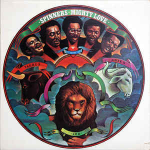 Spinners - Mighty Love (LP, Album, RI) - USED