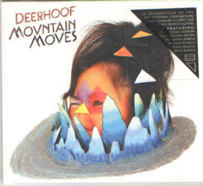 Deerhoof - Mountain Moves (CD, Album) - NEW